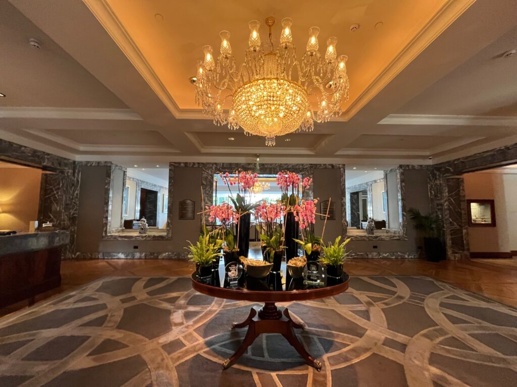 Lobby, InterContinental Dublin Review