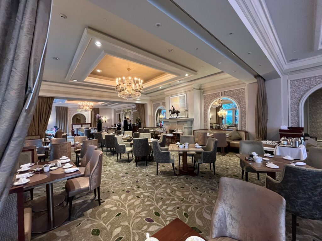 Seasons Restaurant, InterContinental Dublin