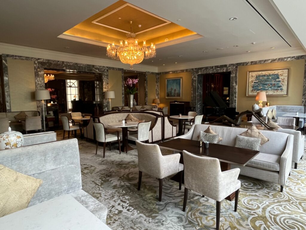 Lobby Lounge, InterContinental Dublin Review