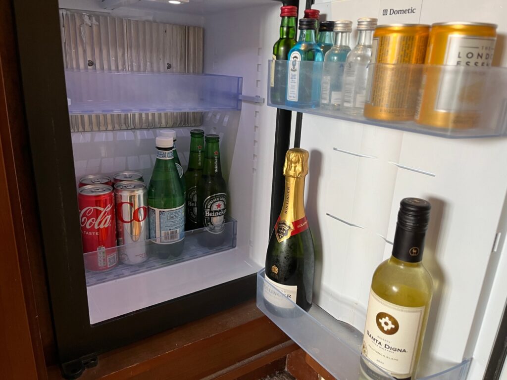 Mini Bar, InterContinental Dublin 