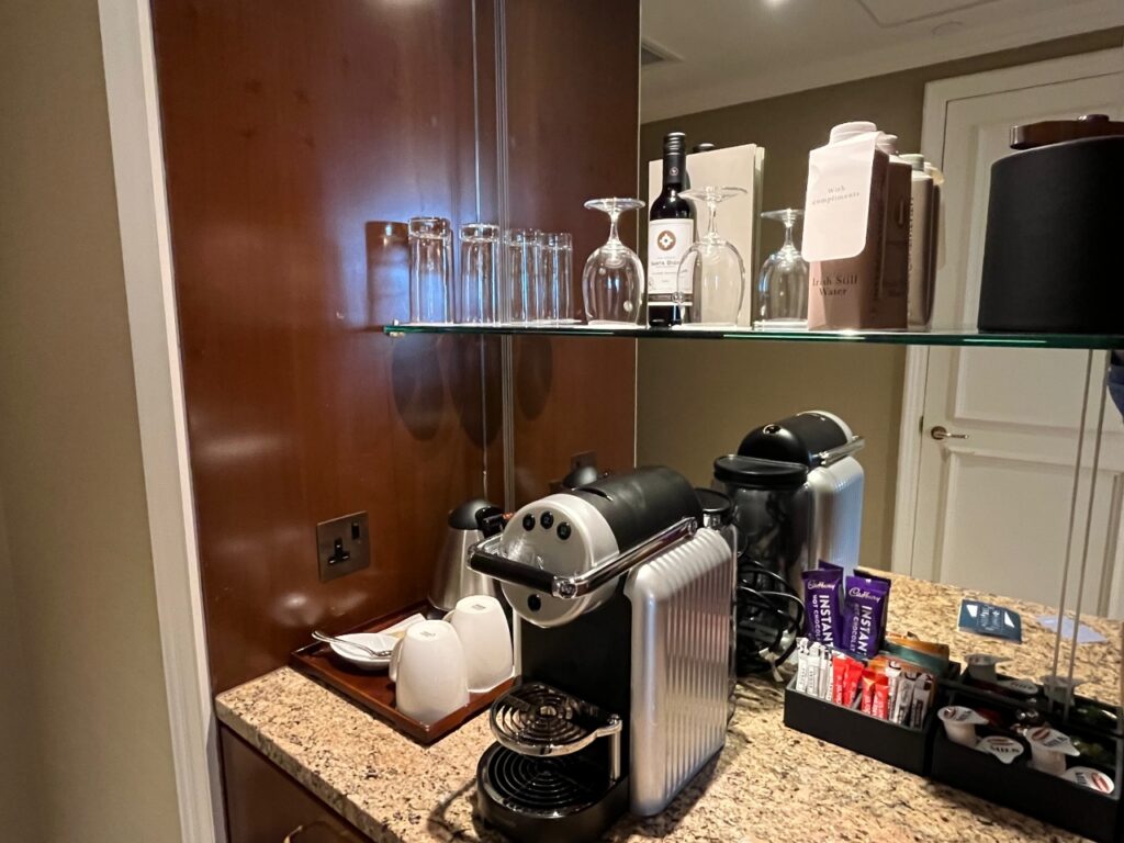 Nespresso Machine, InterContinental Dublin 