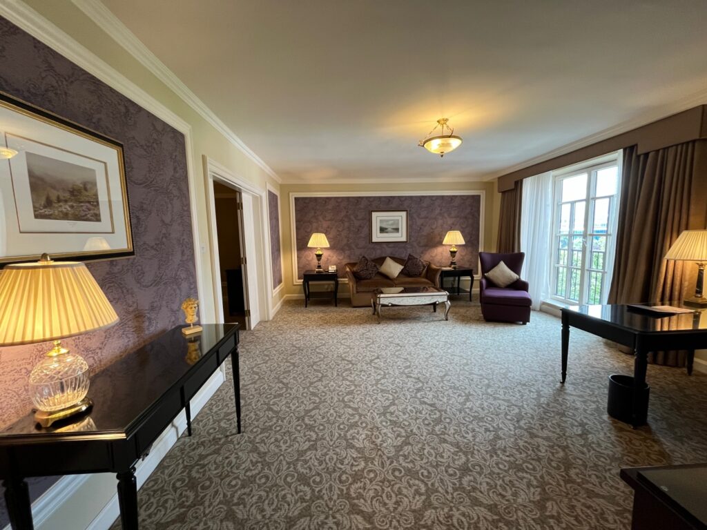 One Bedroom Suite, InterContinental Dublin