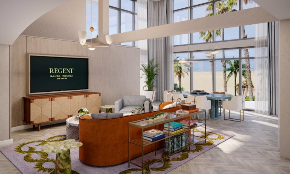 Regent Santa Monica Beach Hotel