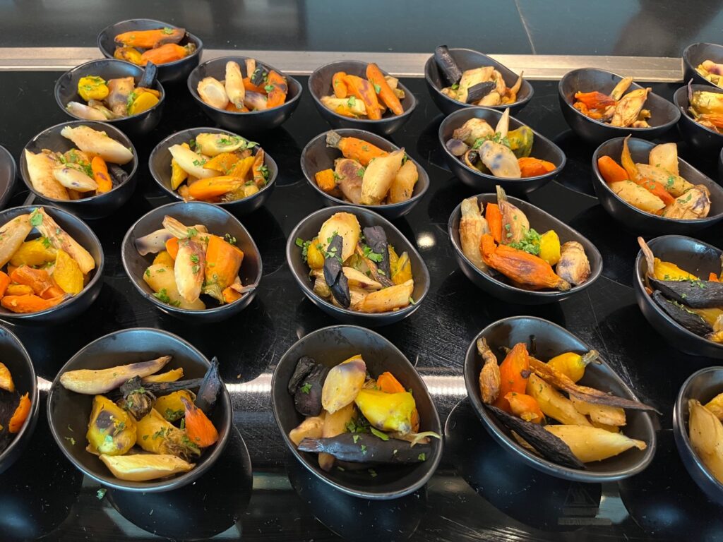 Roasted Carrots, Sapphire Lounge Boston Review