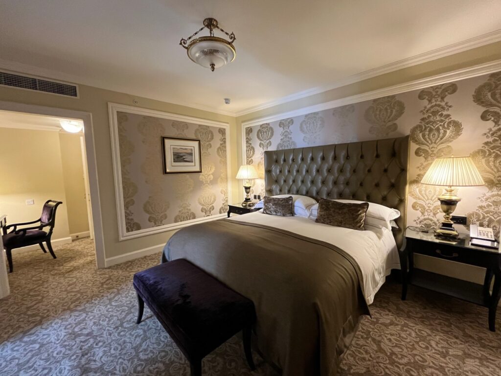Suite Bedroom, InterContinental Dublin