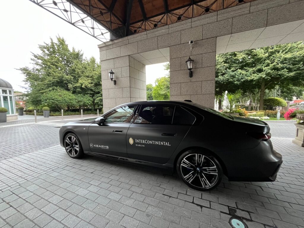 House Car Service, InterContinental Dublin