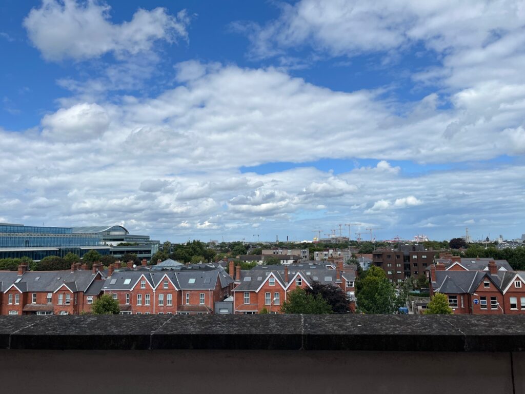View from Classic Room, InterContinental Dublin 