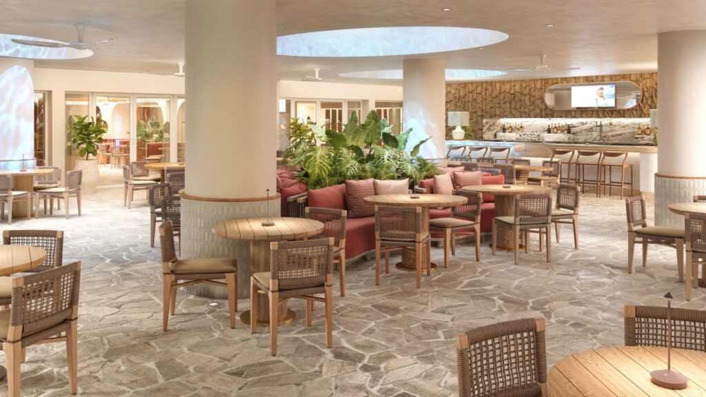 Aguasal Restaurant, Andaz Miami Beach
