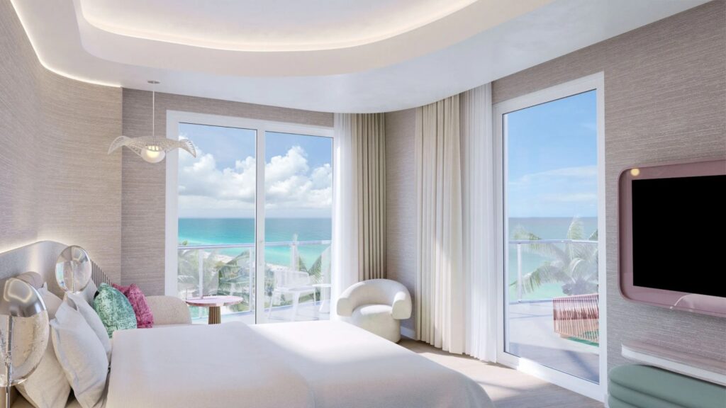 Panoramic Oceanfront Penthouse, Andaz Miami Beach Hotel