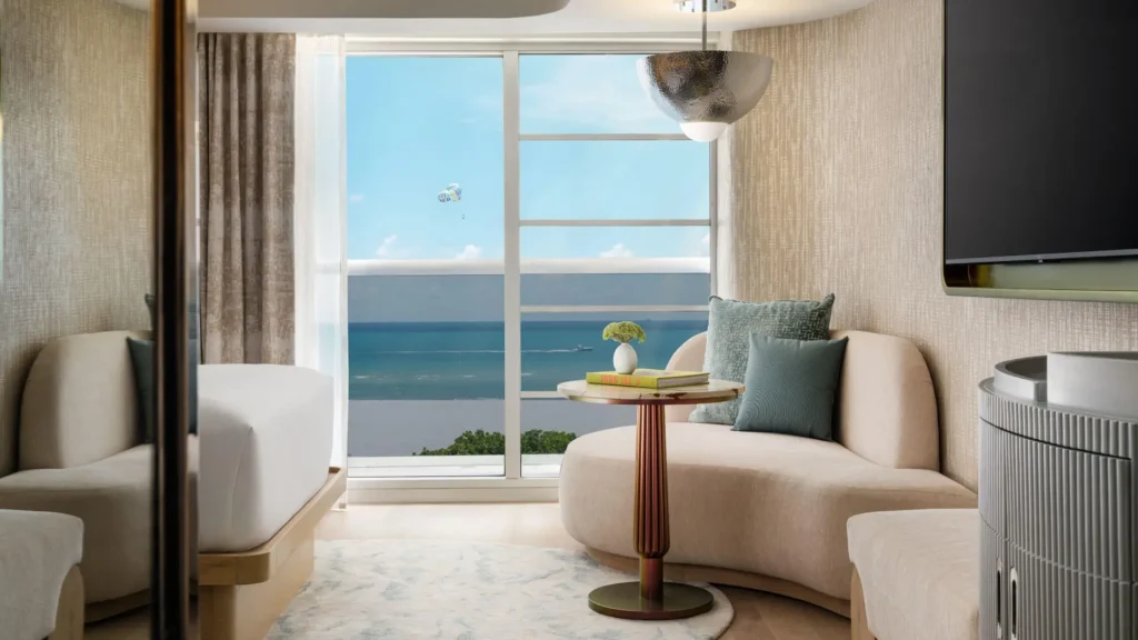 Andaz Miami Beach: King Oceanfront Room with Balcony