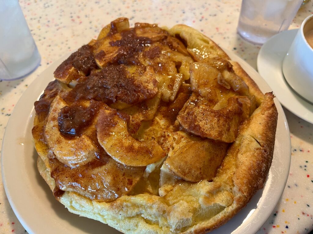 Apple Pancake, The Original Pancake House