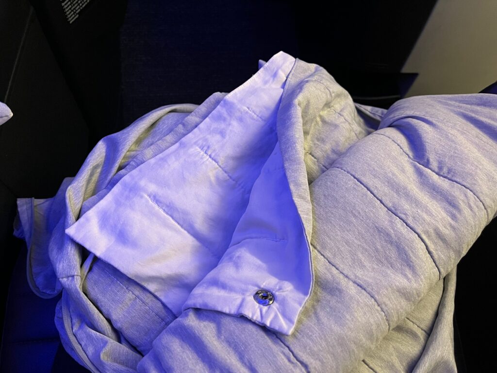 JetBlue Mint Tuft & Needle Bedding