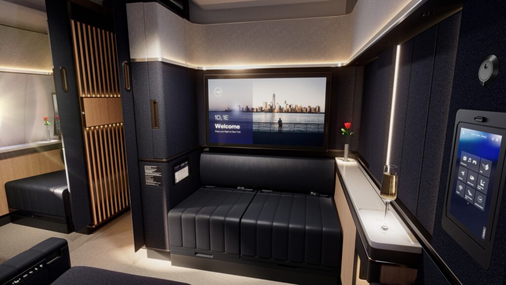 Lufthansa Allegris First Class Launches