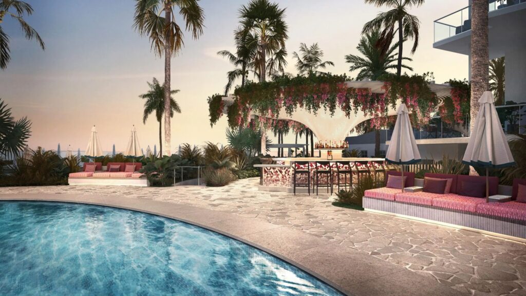 Pool Bar and Café, Andaz Miami Beach