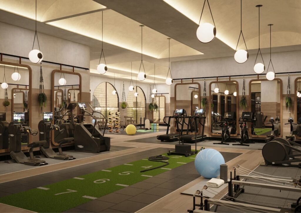 Fitness Center, Six Senses London