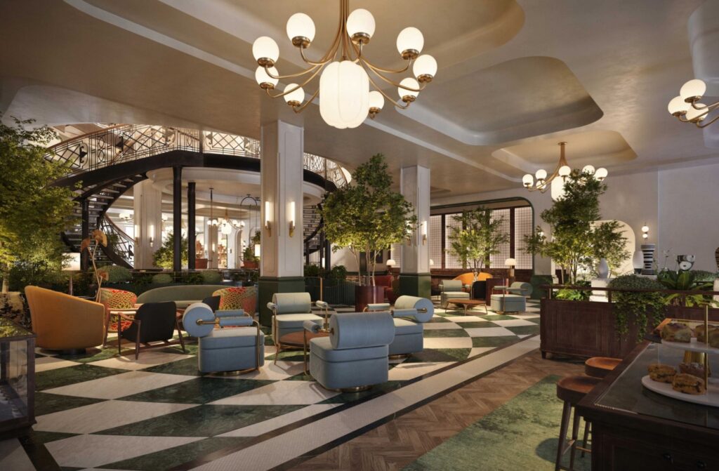 
Six Senses London Lobby Lounge