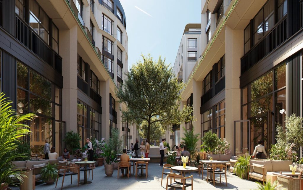 The Whiteley Courtyard, Six Senses London Hotel