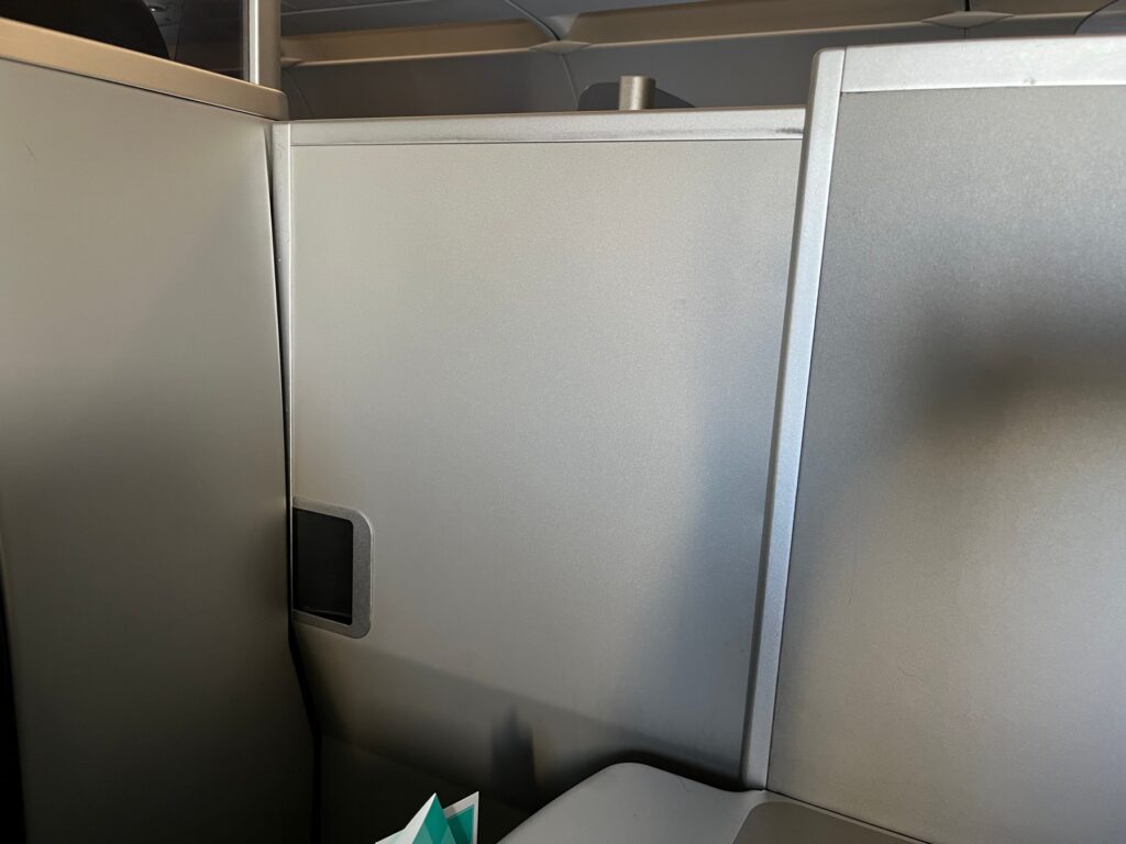 Suite Door, JetBlue Mint Review