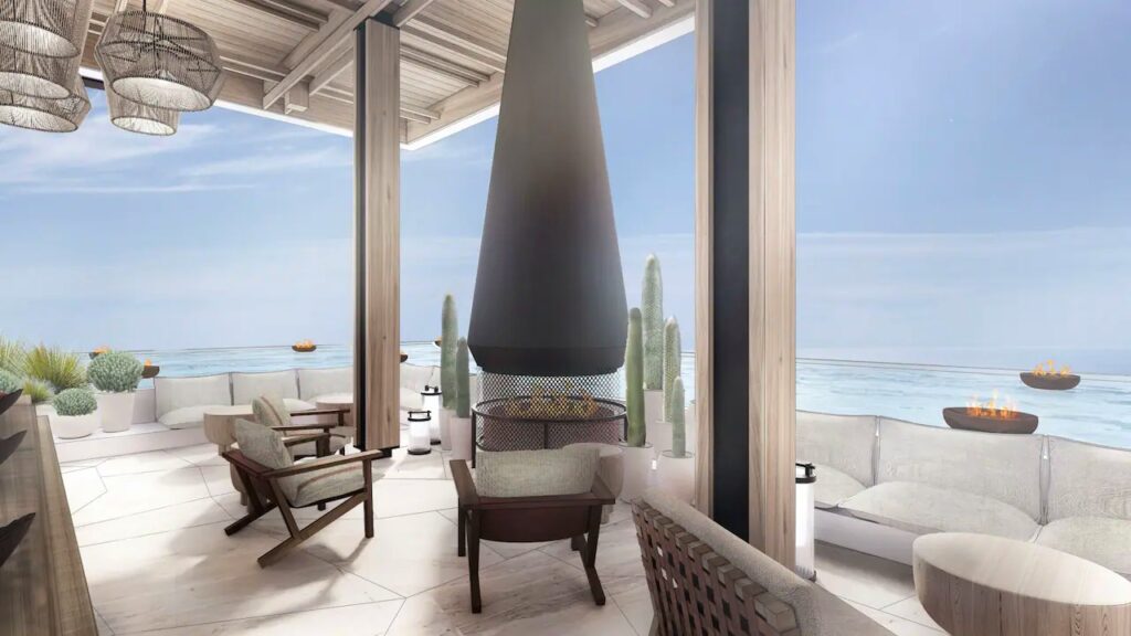 Park Hyatt Los Cabos Arrival Seating