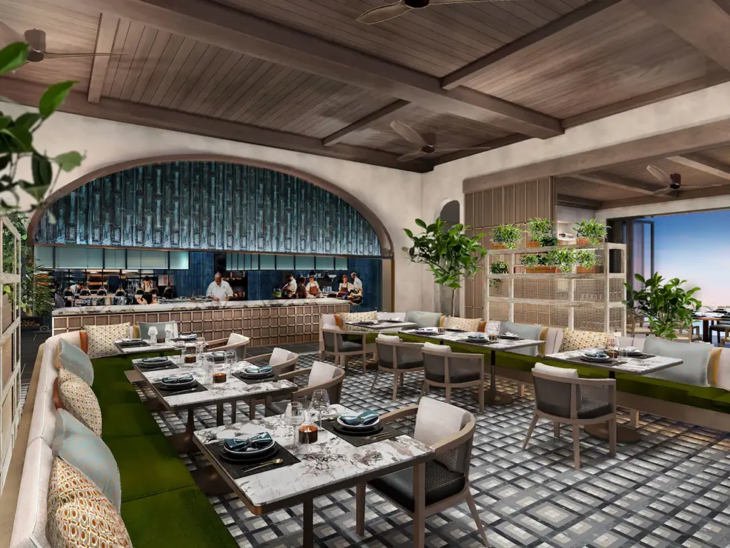 Silán Restaurant, Park Hyatt Los Cabos