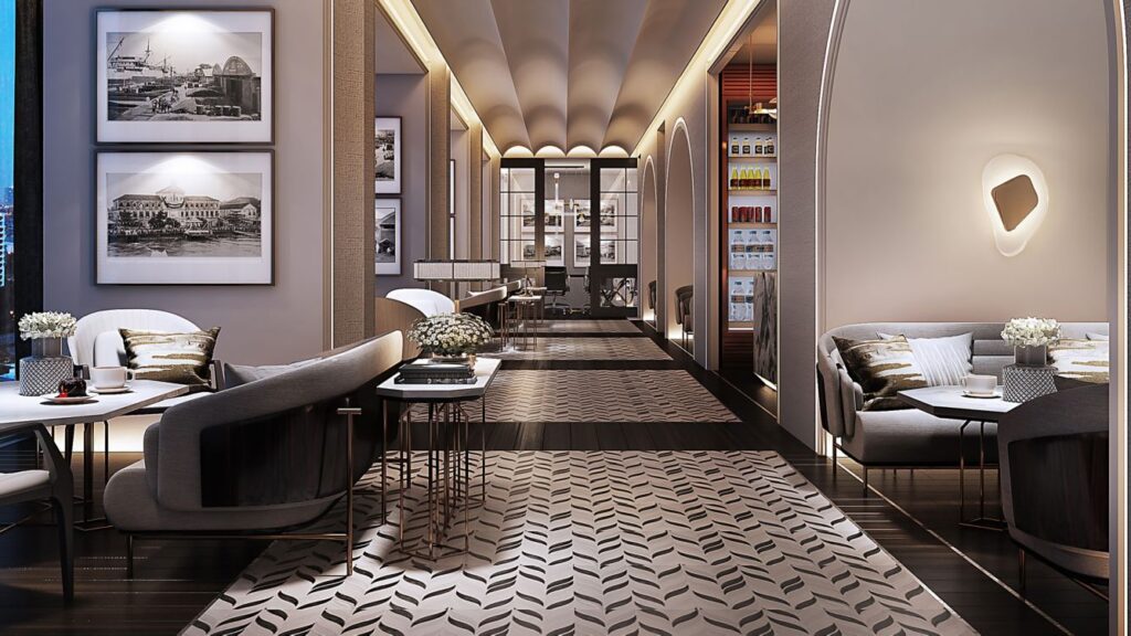 Ritz-Carlton Bangkok Club Lounge