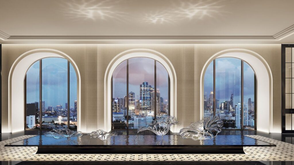 Ritz-Carlton Bangkok Hotel Now Open