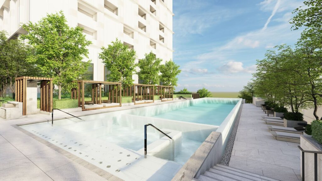 Ritz-Carlton Bangkok Pool