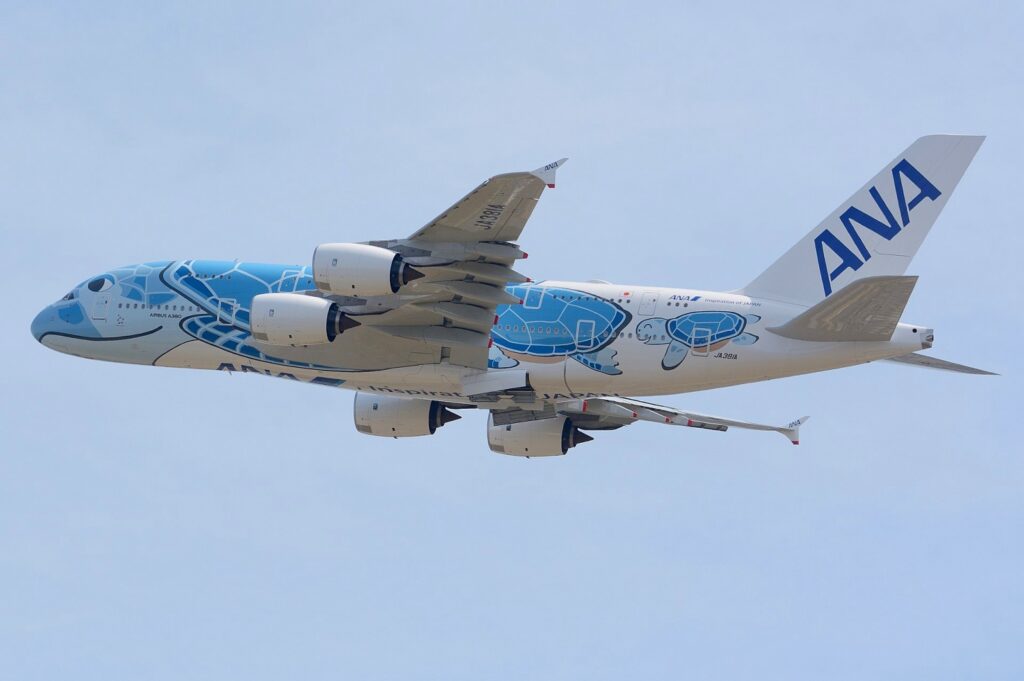 ANA A380 Flying Honu Returns to Hawaii in 2025