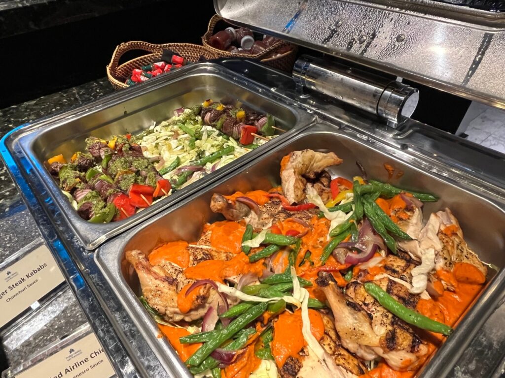 Hot dishes, Restaurant ANZU brunch review, San Francisco