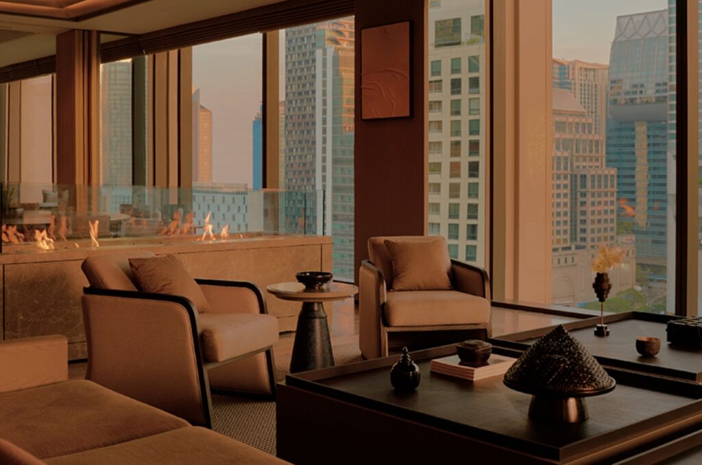 Aman Suite, Aman Nai Lert Bangkok