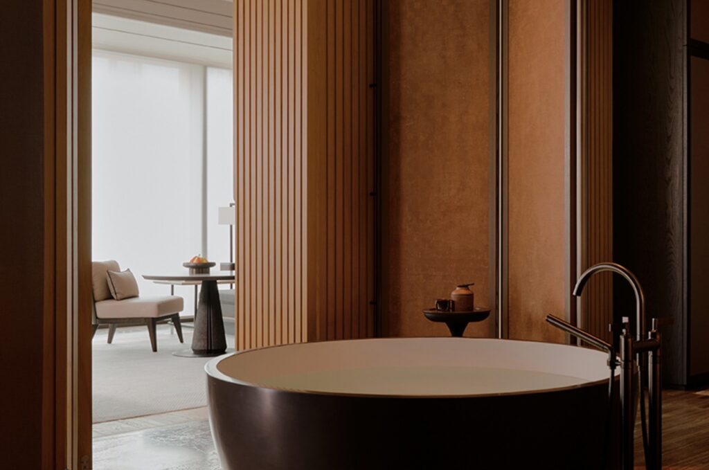 Deluxe Suite Bathroom, Aman Nai Lert Bangkok