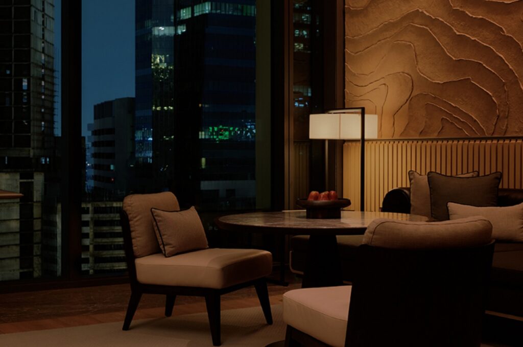 Deluse Suite, Aman Nai Lert Bangkok