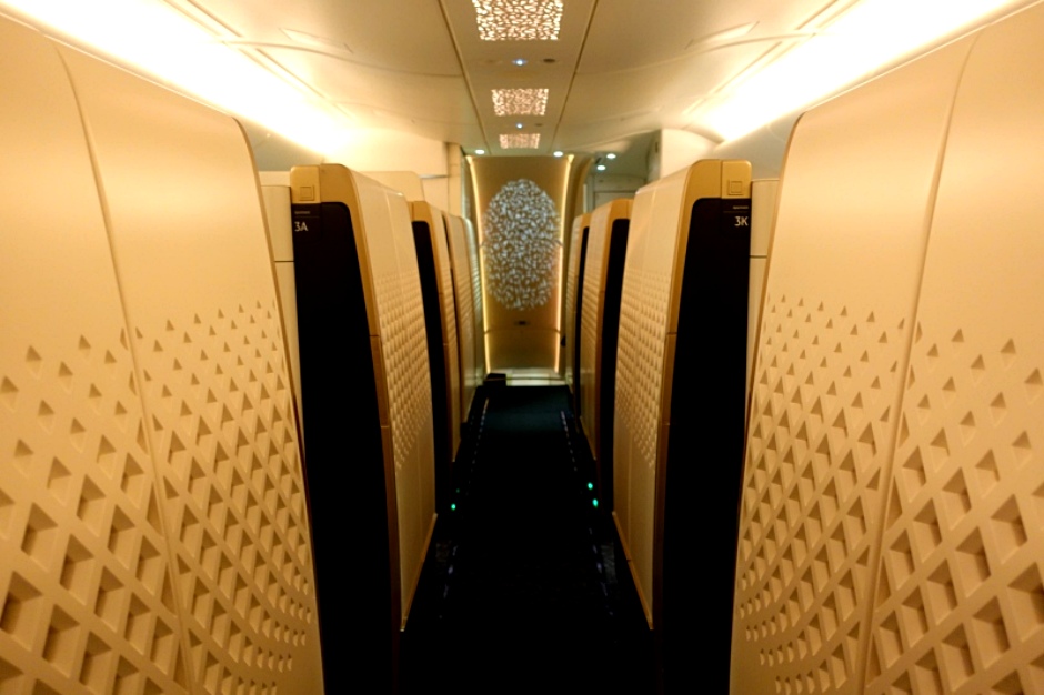 Fly Etihad First Class Apartment to Abu Dhabi for 200K Miles