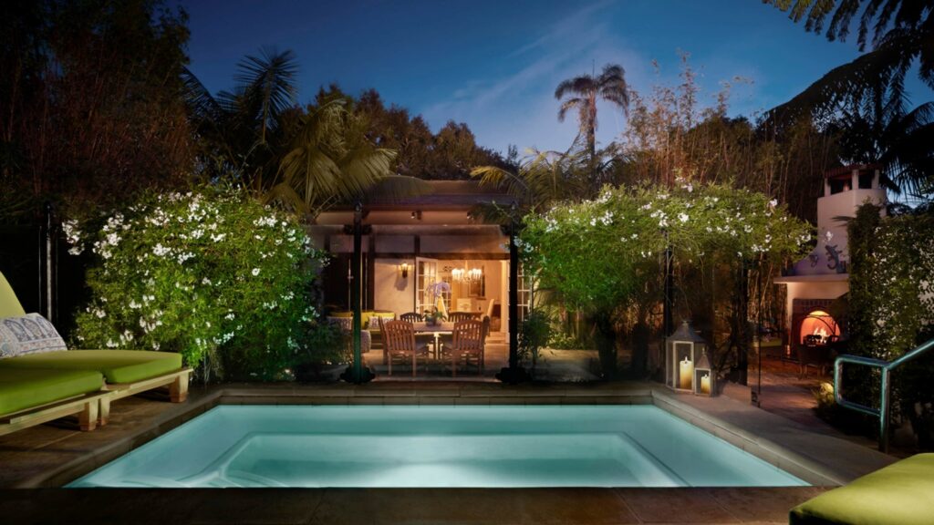 Four Seasons Santa Barbara, The Biltmore: Bungalow Suite with Plunge Pool