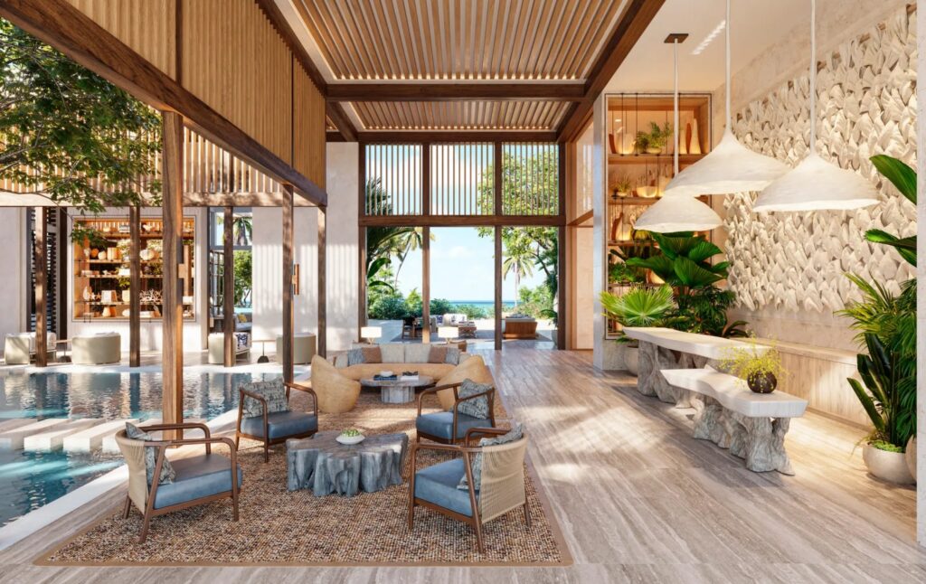 Mandarin Oriental Grand Cayman Concierge and Lobby Area