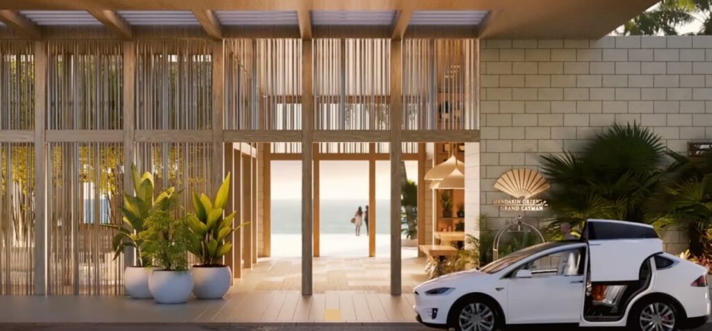 Mandarin Oriental Grand Cayman Entrance