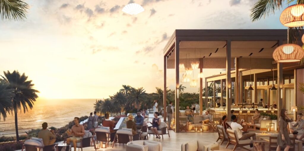 Sunset Terrace, Mandarin Oriental Grand Cayman
