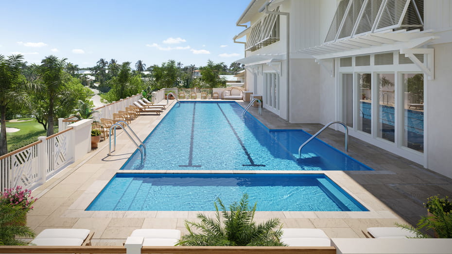 Rooftop Pool, Naples Beach Club, a Four Seasons Resort