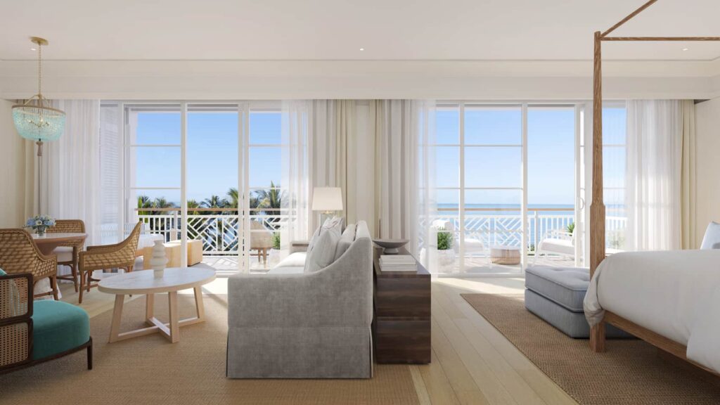 Ocean View Studio Suite, Naples Beach Club, a Four Seasons Resort