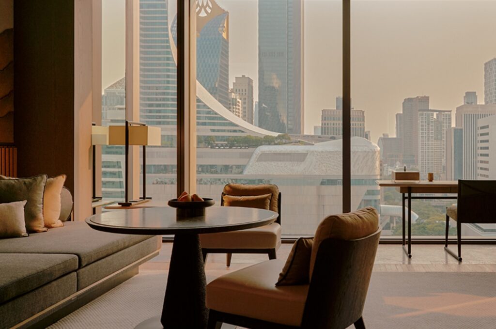 Premier Suite, Aman Nai Lert Bangkok
