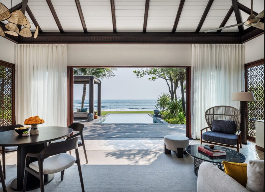 One Bedroom Beachfront Villa with Private Pool, Regent Bali Canggu Resort