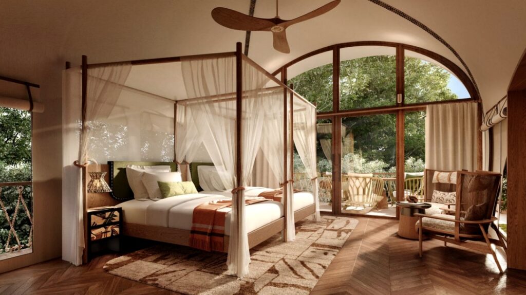 Ritz-Carlton Masai Mara Safari Camp: Luxury Tent