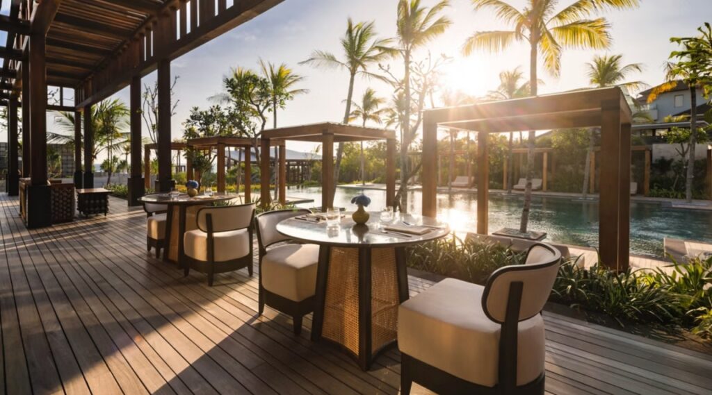 Taru Restaurant, Regent Bali Canggu Resort