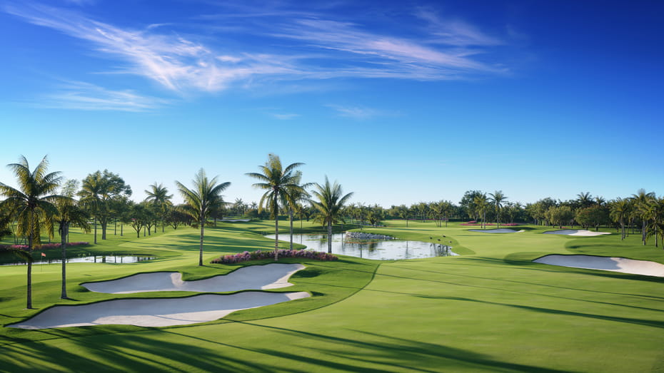 The Gardens Golf Course, Naples Beach Club, a Four Seasons Resort