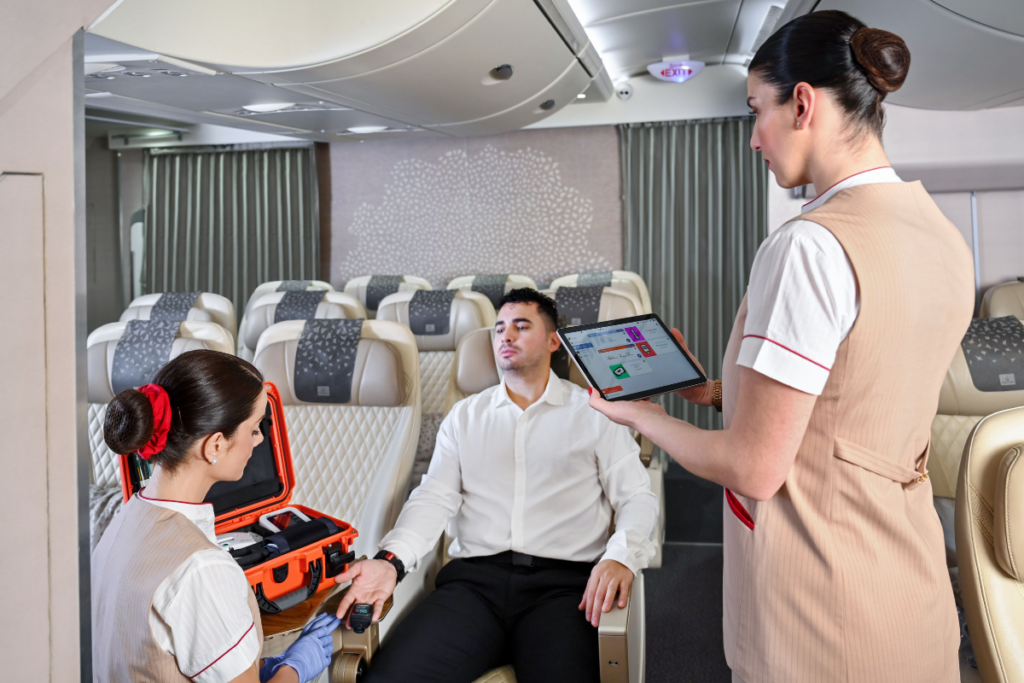 Emirates' New Telemedicine Medical Kit