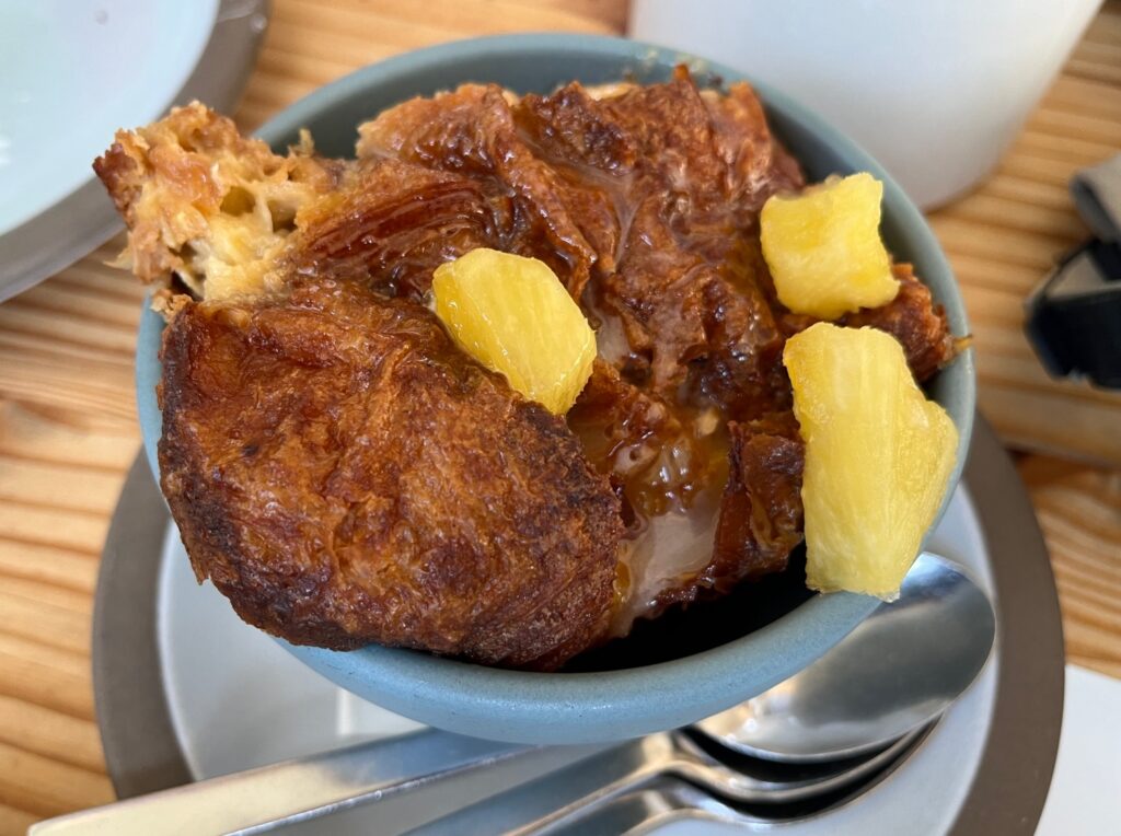 Bread Pudding, Tartine Manufactory Review
