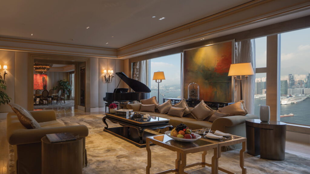 Four Seasons Hong Kong Presidential Suite