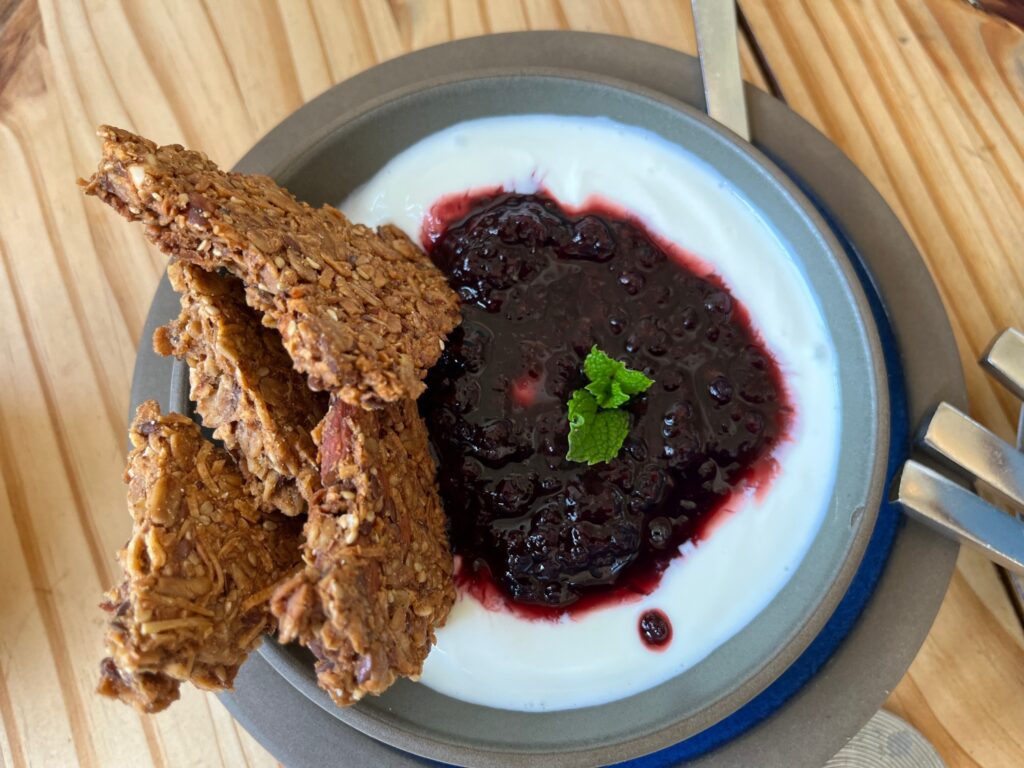 Yogurt with Granola, Tartine Manufactory Review