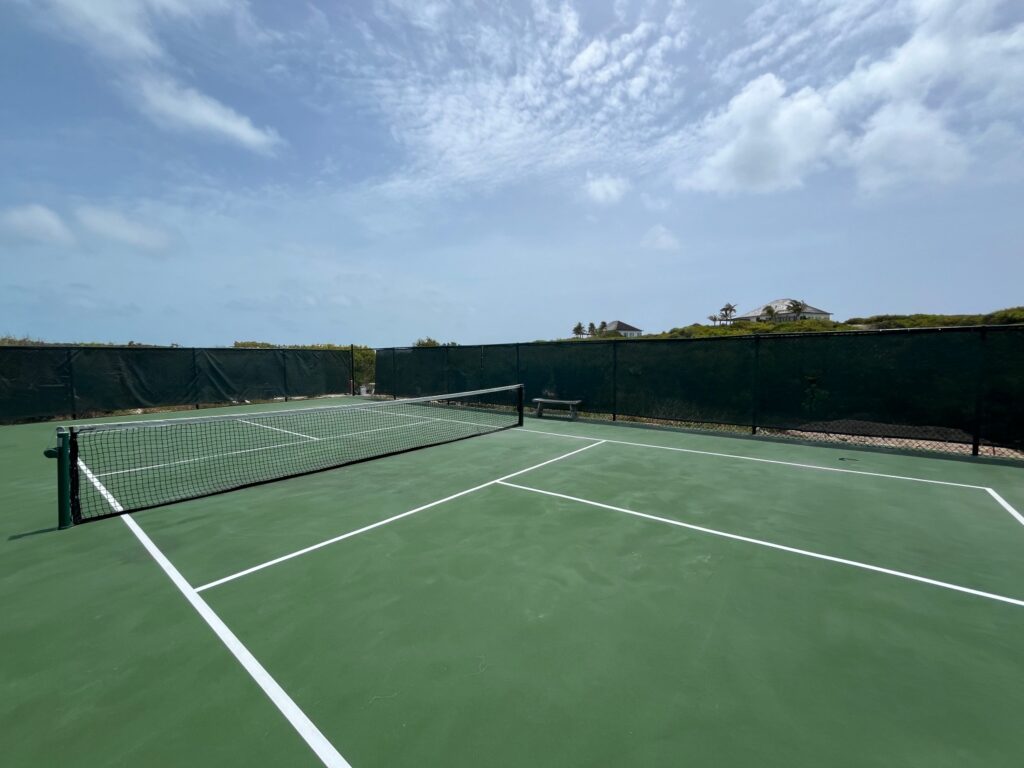 Pickleball Court, Ambergris Cay Private Island, Turks & Caicos