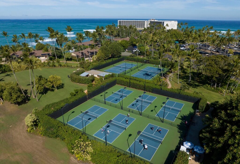 The Ritz-Carlton Oahu Turtle Bay: 6 Pickleball Courts
